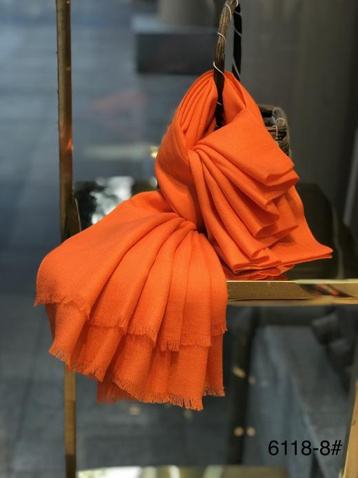 优品堂《婉丽》100％羊毛围巾披肩两用 商品图5