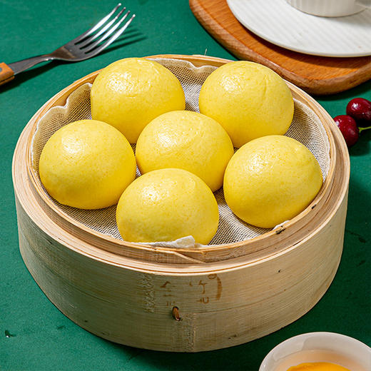 在旗 杂粮豆包750g/袋（约22个） 商品图2