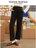 TeenieWeenie小熊松紧腰身宽松韩版直筒显瘦裤休闲裤长裤女秋冬款TTTC214905P 商品缩略图1