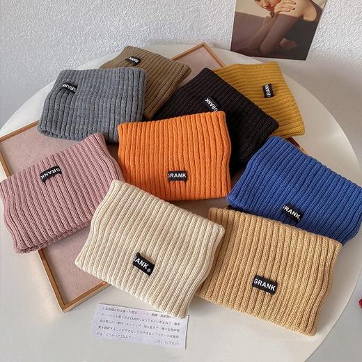 【明星同款】第2件半价 杨超越张柏芝同款毛线针织发带  秋冬必备潮流韩版针织帽子 商品图3