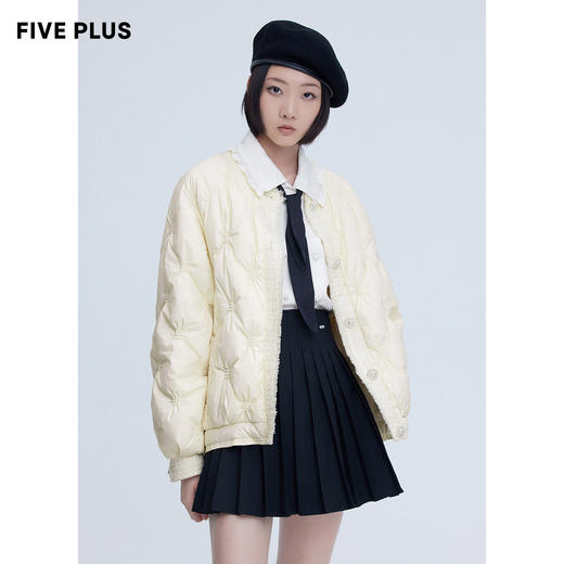 FIVE PLUS小香风羽绒服2NN4330420 商品图0