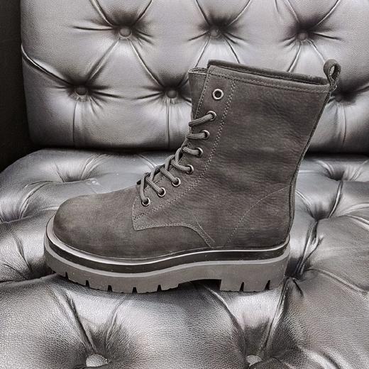 LFGJ 7418 秋季新款磨砂皮英伦风马丁靴 商品图6