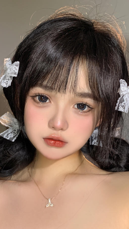 年抛 金粉摩尔糖蓝 sheepcon 大直径14.5 着色14.4 (同品牌多副更划算 选款色板在详情页)蓝色美瞳 商品图11