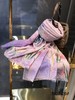 优品堂《花好月圆》100％纯羊毛披围两用 商品缩略图4