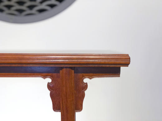 红桥红  家具严选  缅甸花梨（大果紫檀）【98云熙条案】 商品图1