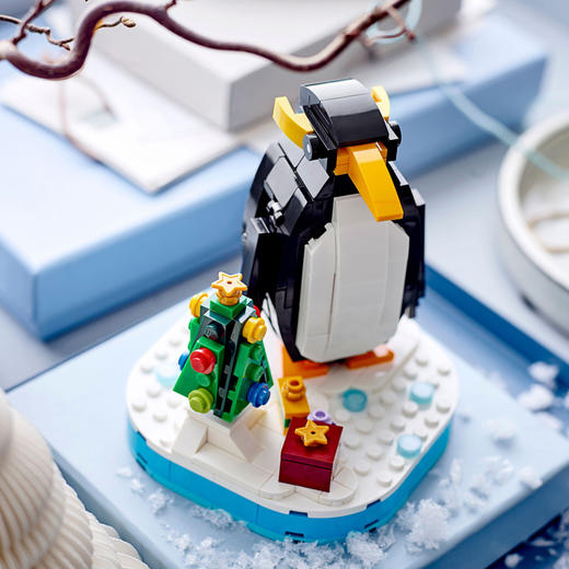 乐高圣诞节企鹅40498 商品图3