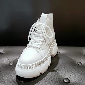 LFGJ  2294 新品松糕小白鞋