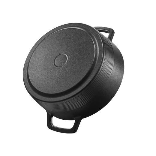 66040-220 双立人Dragon 铸铁饭釜锅22厘米 哑光黑 商品图3