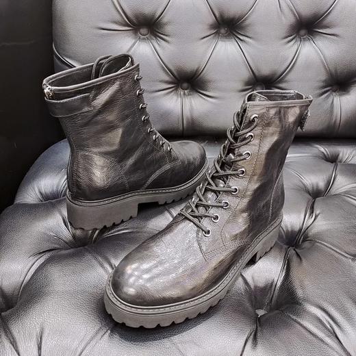 LFGJ 0332，休闲百搭真皮小短靴。 商品图8