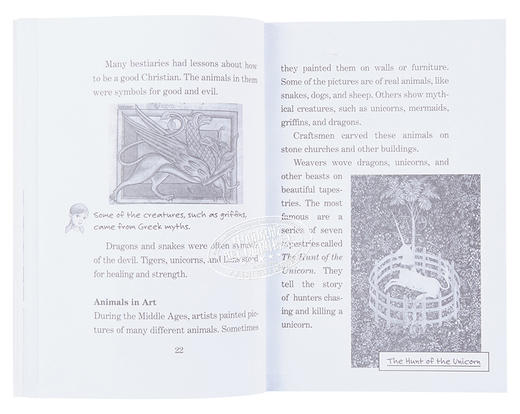 【中商原版】Magic Tree House Fact Tracker 神奇树屋小百科系列第二季10册 英文原版 儿童桥梁章节书 中小学分阶书籍 7-12岁 商品图5