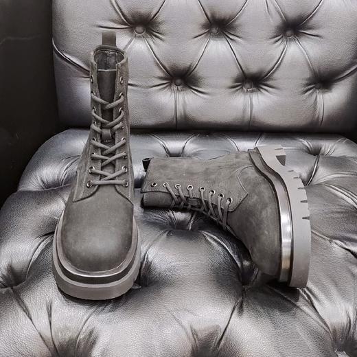 LFGJ 7418 秋季新款磨砂皮英伦风马丁靴 商品图7