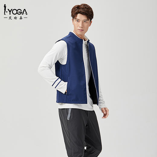 IYOGA瑜伽服男马甲MMJ-001 商品图0