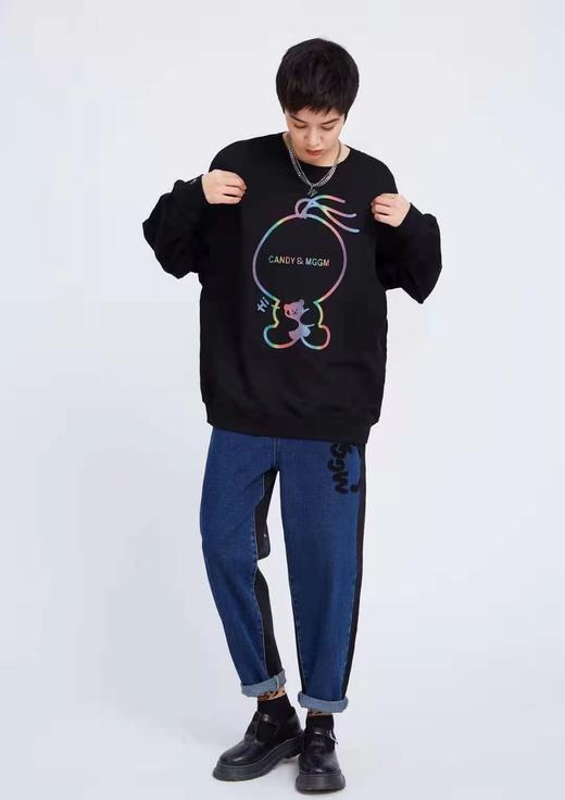 木果果木针织长袖卫衣 商品图0