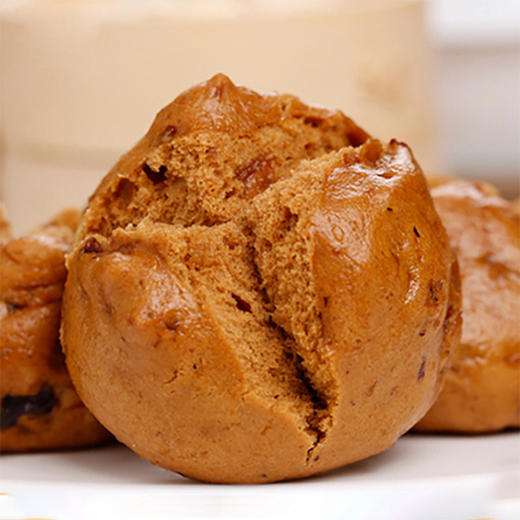 福利秒杀~【在旗 红糖大枣馒头】750g/袋（约15个） 商品图3