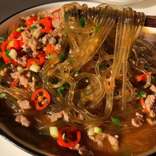 地瓜粉条 宽细都有 纯手工 无凝胶 无添加 四斤装 包邮 |百里食 商品图8