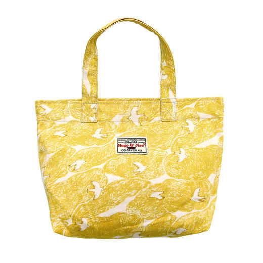 HUJI祤集Sneaky手提袋插画小动物们 商品图1