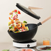 悦味元木炒锅鸟嘴锅炒锅不粘锅煎锅少油烟多功能家用炒菜锅电磁炉燃气适用 商品缩略图0