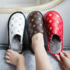 同款冬季皮拖 秋冬季情侣棉拖鞋 男士儿童居家 居家用冬天女拖可爱网红毛毛拖tx04 商品缩略图3