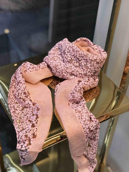 优品堂《满天星》《幸运花🌸》马海毛围巾 商品图4