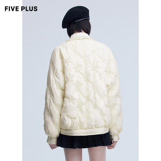FIVE PLUS小香风羽绒服2NN4330420 商品图3