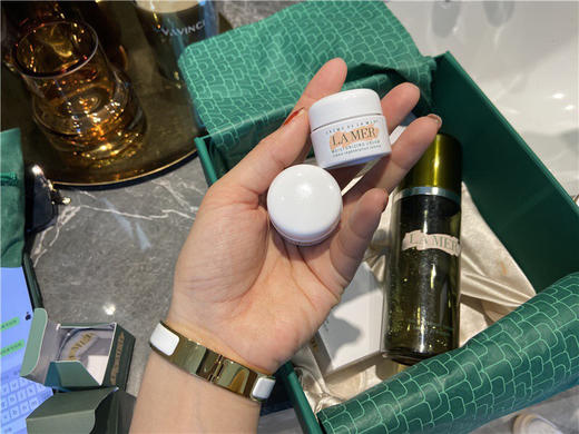 贵妇面霜！海蓝之谜面霜7ml 经典奇迹 神奇修护 万年长青 干皮救星 敏感肌换季救星 熬夜救星 抗老救星 吹爆！ 商品图1