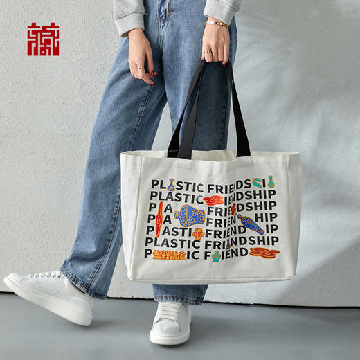 广东省博物馆好好味系列单肩包 商品图3