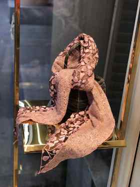 优品堂《满天星》《幸运花🌸》马海毛围巾