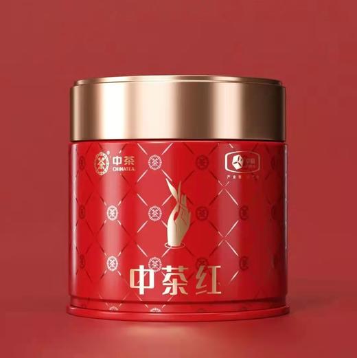 中茶红系列红茶--百花礼盒装100g小罐装红茶 商品图2