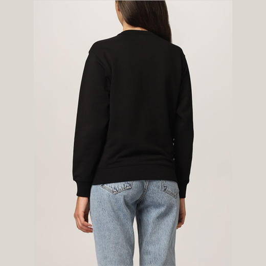 KENZO 高田贤三 经典大虎头 女士卫衣 黑色 FB62 SW824 4XA 99 商品图1