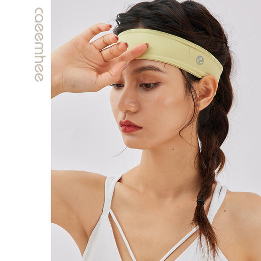 卡益健身瑜伽运动发带束发带 商品图2