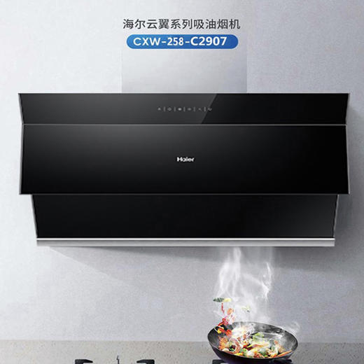 海尔（Haier）烟机CXW-258-C2907 商品图0