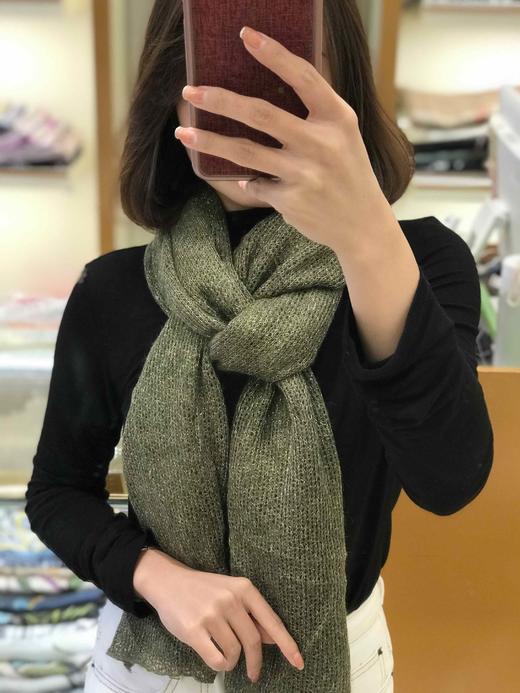 优品堂《梦回佳人》马海毛，衣服、围巾两用 商品图10