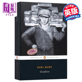 【中商原版】卡尔马克思：政治经济学批判大纲 英文原版 Grundrisse