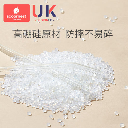 科巢玻璃吸管非一次性耐热透明环保成人孕产妇办公防口红喝水果汁 商品图3