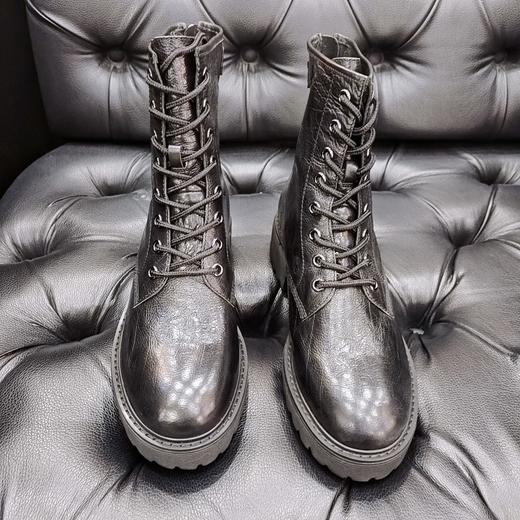 LFGJ 0332，休闲百搭真皮小短靴。 商品图9