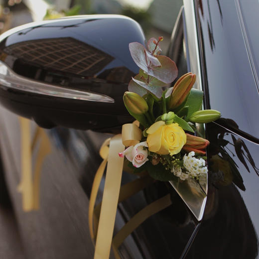 《一见倾心》心型花车 商品图4