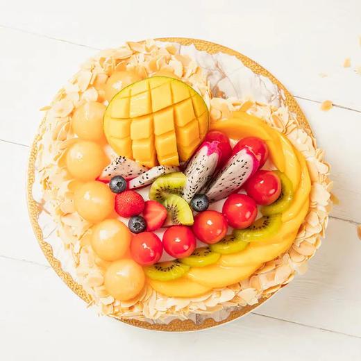 【鲜果蛋糕销量NO.1】全心全意浪漫情侣蛋糕，缤纷鲜果，果香四溢，好评如潮  商品图2