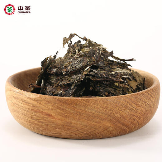 中粮中茶牌福建福鼎白茶2021年老树白茶5901润露系列饼茶357g 商品图3