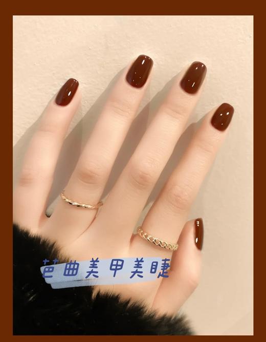 百货世界-Nail Code芭曲美甲美睫-手部纯色环保甲油胶 商品图2