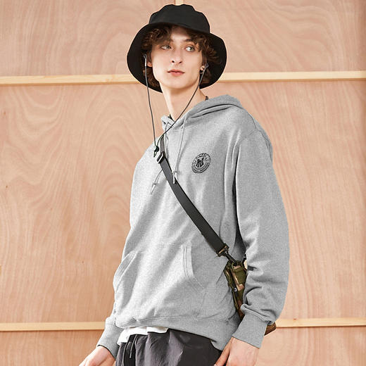 【卫衣】PNJ情侣同款连帽卫衣 商品图0