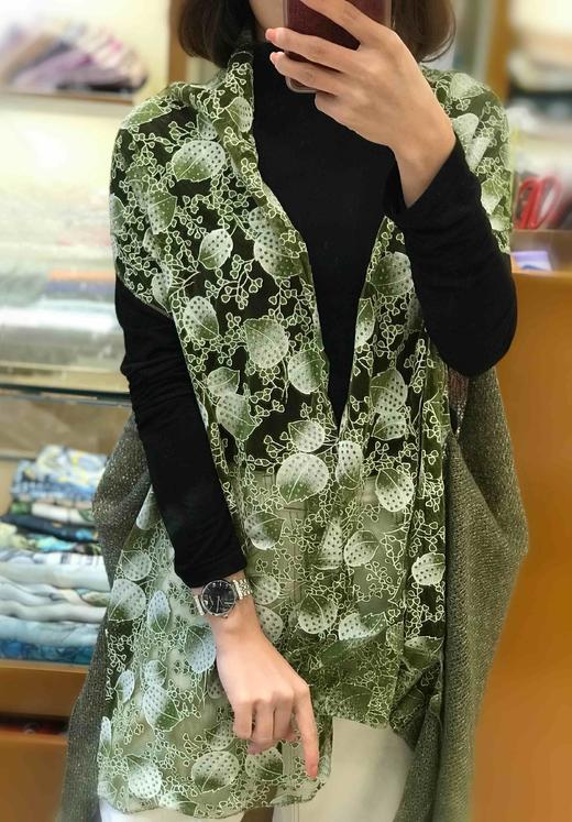 优品堂《梦回佳人》马海毛，衣服、围巾两用 商品图9