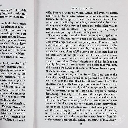 【中商原版】塞内加：来自斯多葛派的信件 英文原版 Letters from a Stoic 思想 哲学 Seneca 商品图6