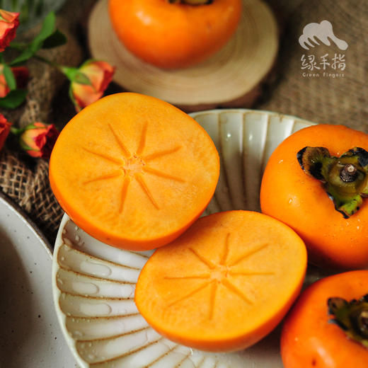生态甜脆柿 | 合作生产*Eco Sweet persimmon | Partner Production 商品图1