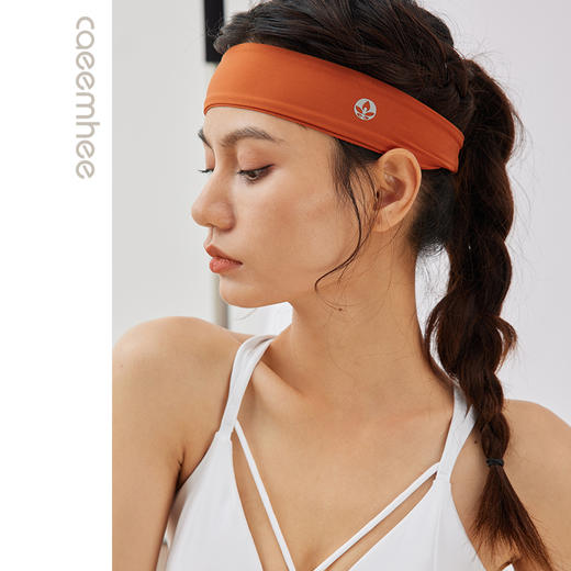 卡益健身瑜伽运动发带束发带 商品图0