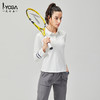 IYOGA瑜伽服T恤POLO长袖女款T047 商品缩略图0