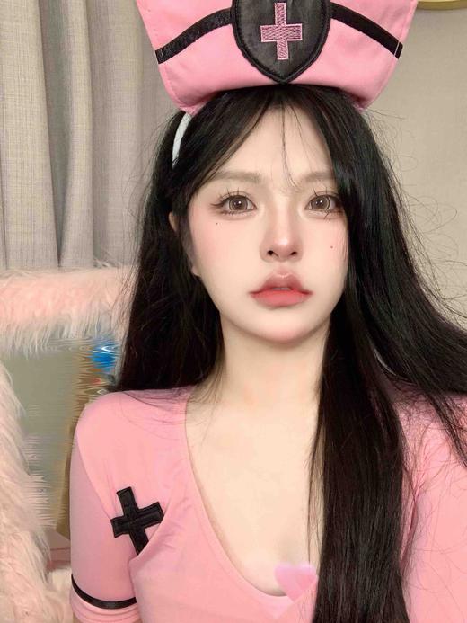 【年抛】草莓珍宝珠 sheepcon | 大直径14.5 着色14.4| 【同品牌多副更划算,选款色板在详情页】，粉色美瞳 商品图11