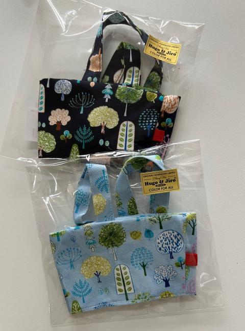 HUJI祤集手提杯套插画小树小树 商品图0