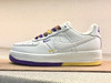 秋冬特价💰360 Nike Air Force 1’07 QS "Lakers" 空军一号 商品缩略图0