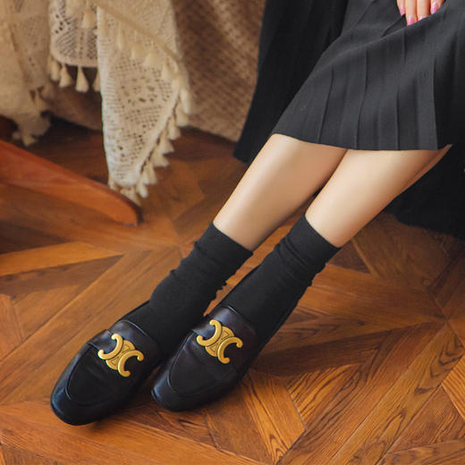 【好穿会回购的袜子】 女性长筒袜！ 舒适亲肤柔软吸湿排汗！透气性特别好！不易变形的棉袜！ 商品图4