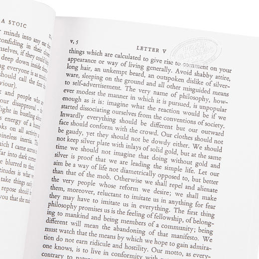 【中商原版】塞内加：来自斯多葛派的信件 英文原版 Letters from a Stoic 思想 哲学 Seneca 商品图3